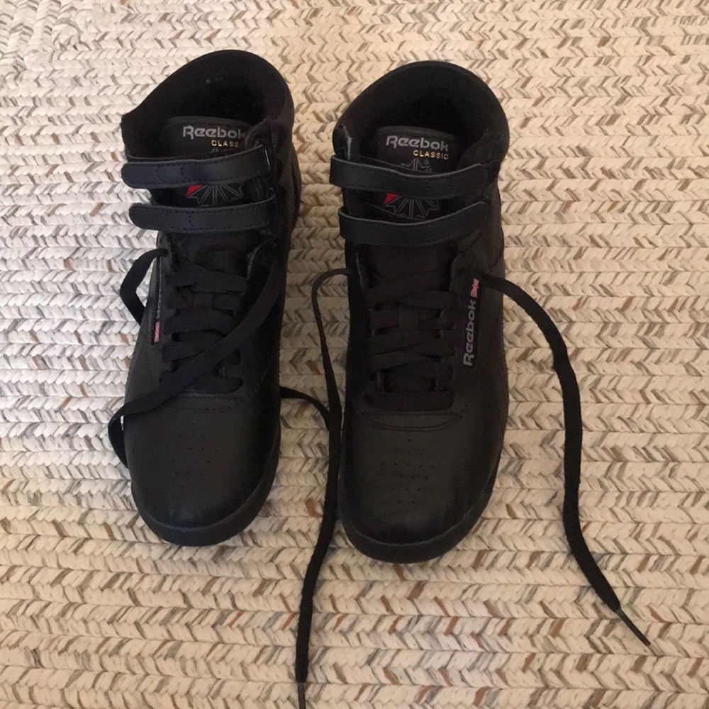 Reebok Women’s Freestyle Hi Top Sneaker